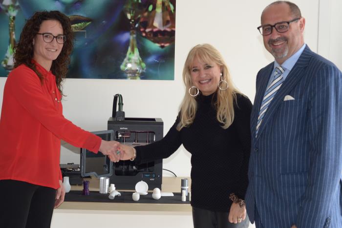 Toly Donates 3D Printer to MCAST students
